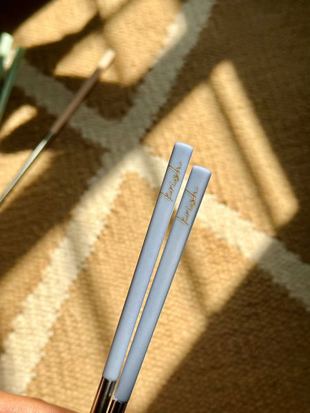 Pastel Chopsticks: Engraved