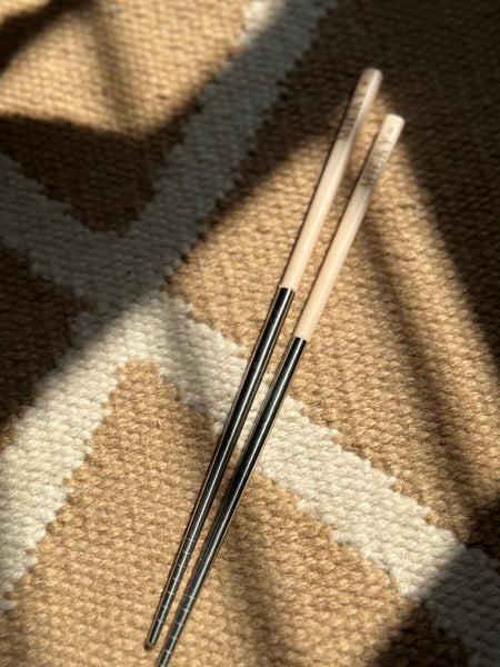 Pastel Chopsticks: Engraved
