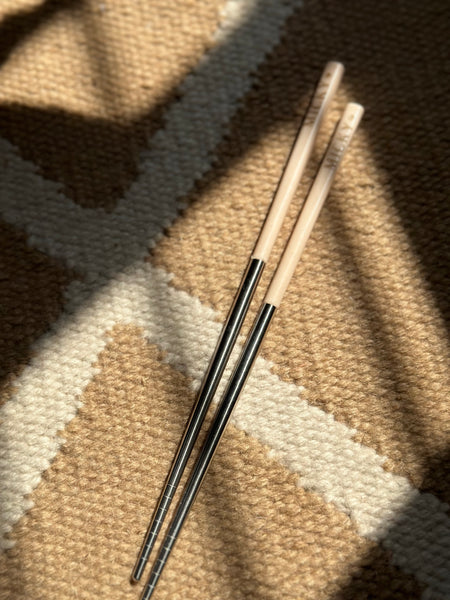 Pastel Chopsticks: Engraved