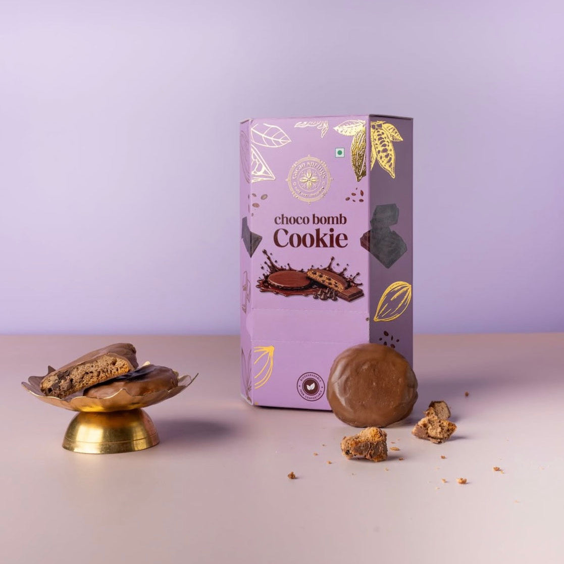 Choco Bomb Cookies