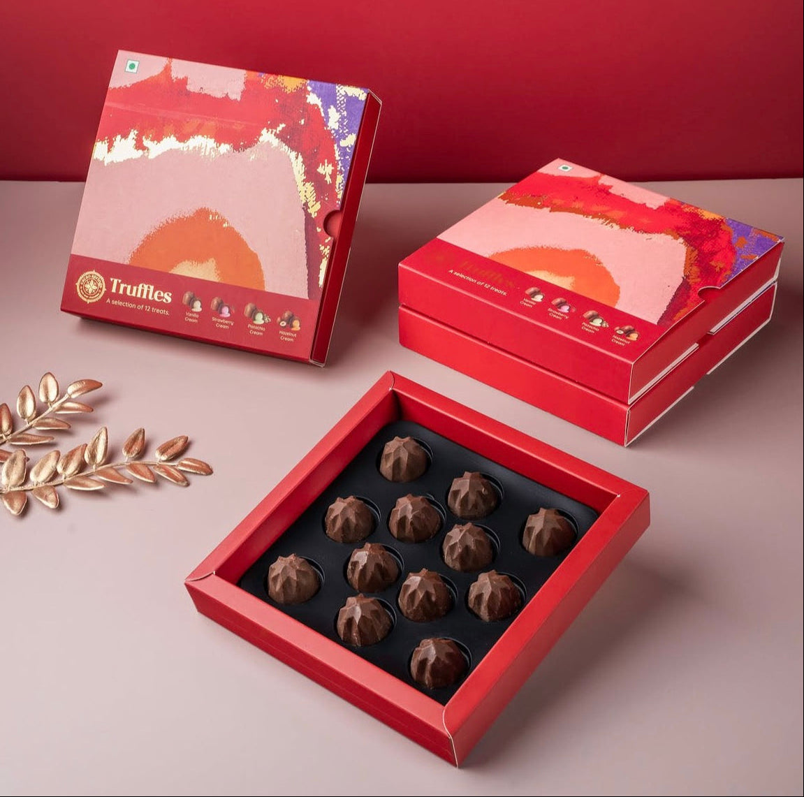 Chocolate Truffles Assorted Gift Box