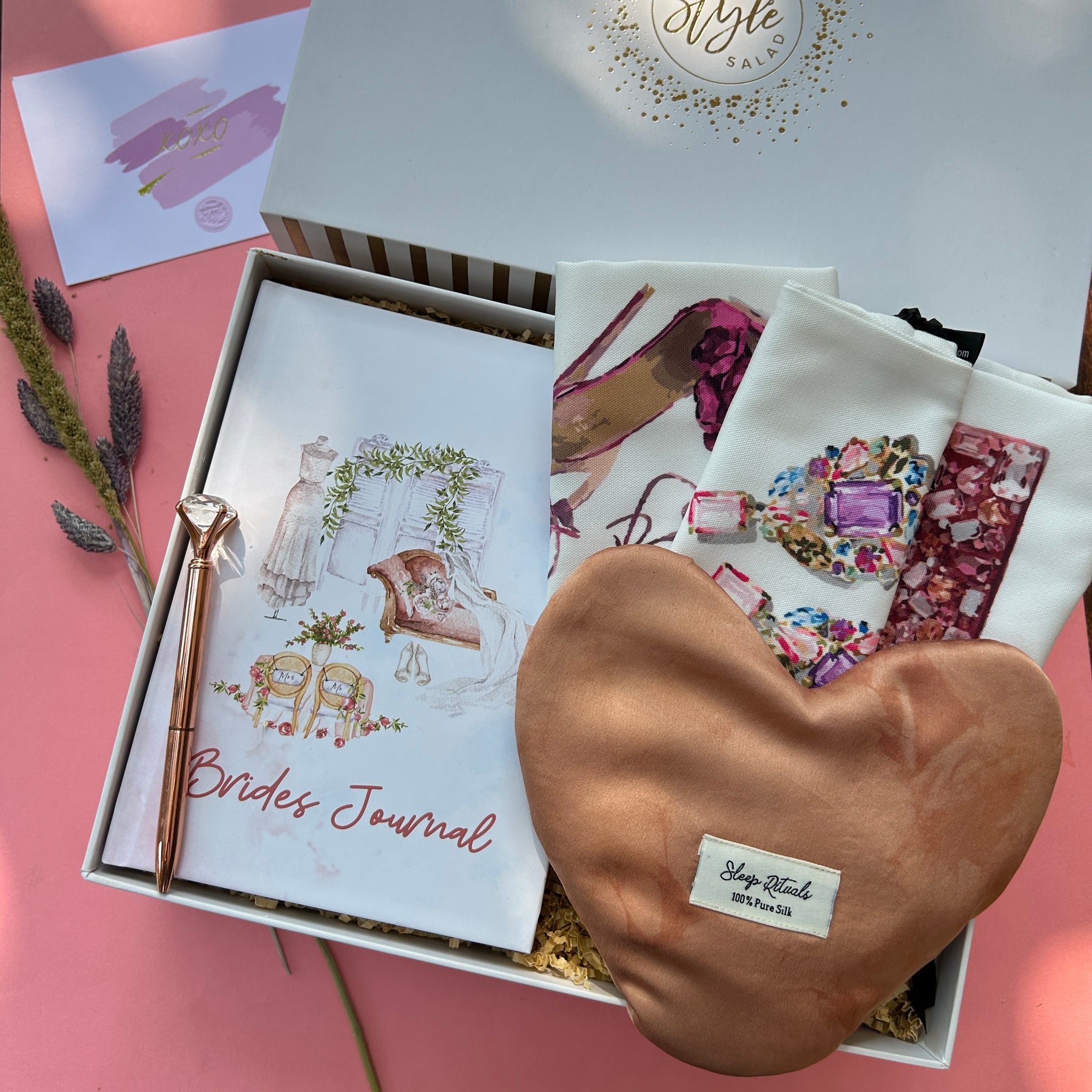 Blushing Bride Box Online