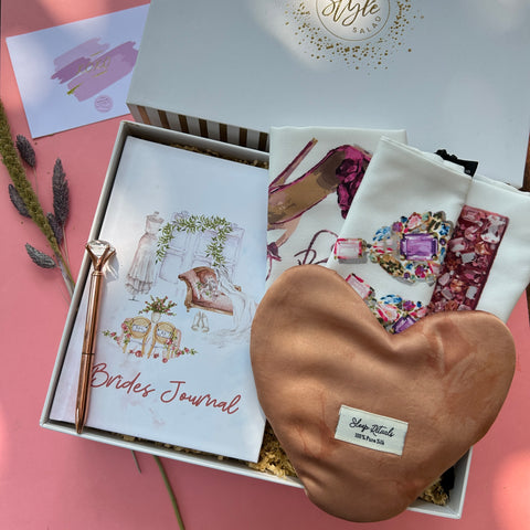 Blushing Bride Box Online