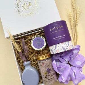 Lavender Dreams gift box - the style salad