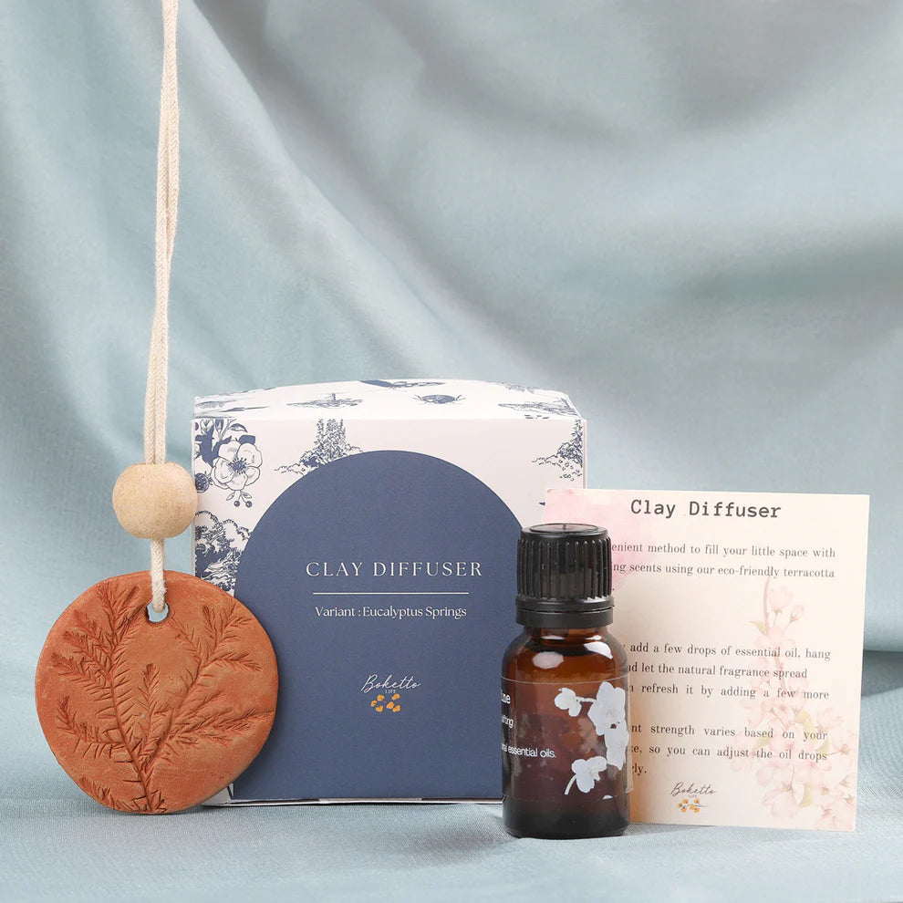 Clay Diffuser Set