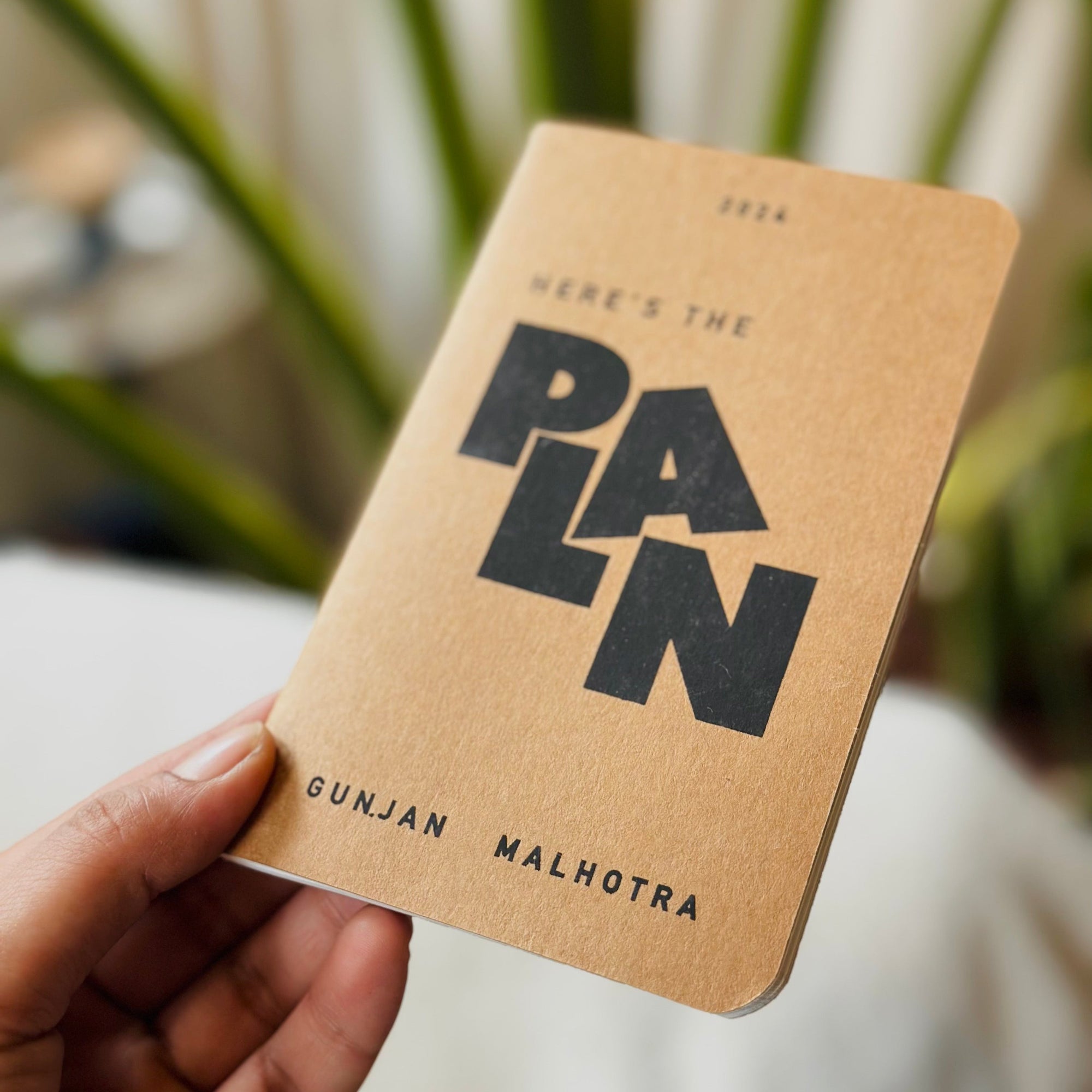 Mini Kraft Book Personalized