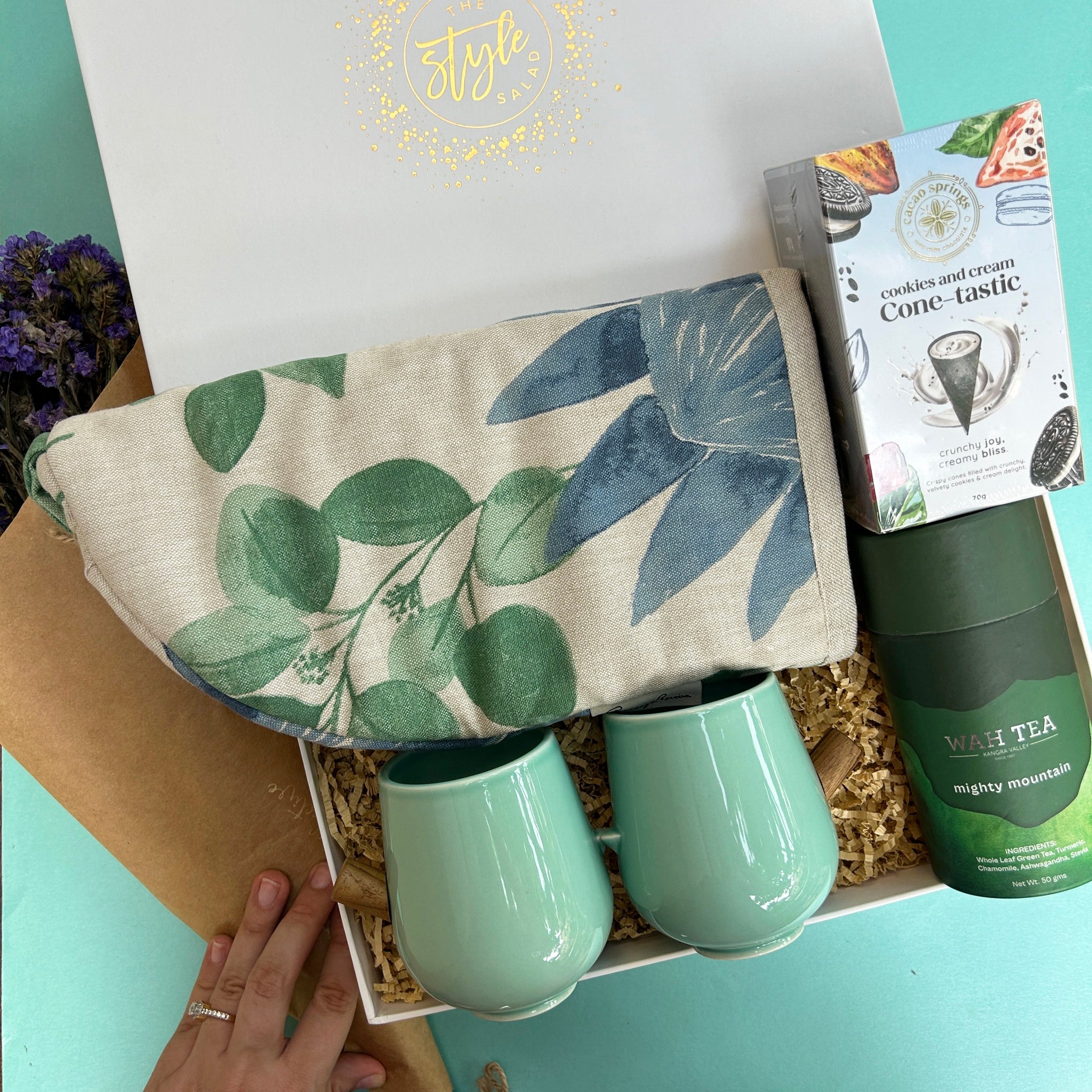 COZY CUPPA TEA