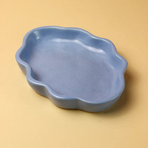 Cloud Plate Ceramic