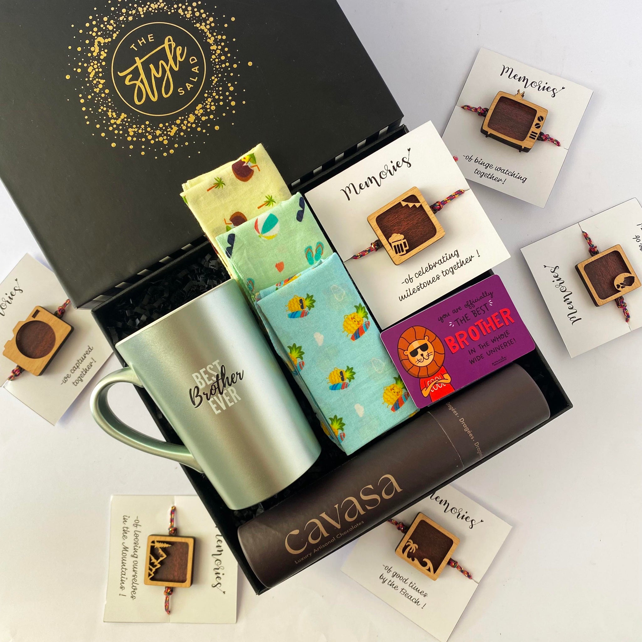 Rakhi gifts for brother - the style salad