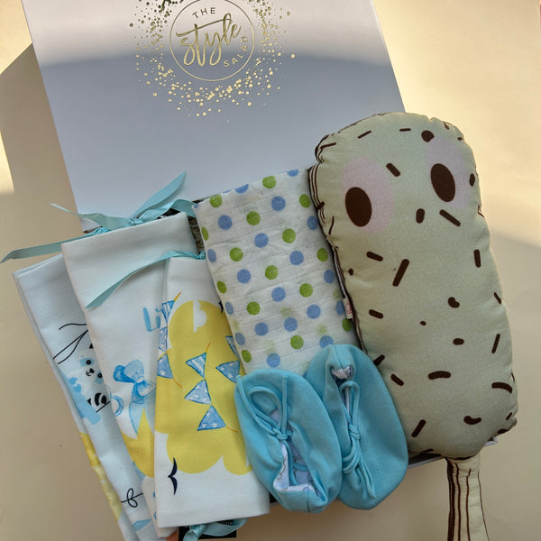 IT'S A BOY // I - The Baby Boy Gift Box