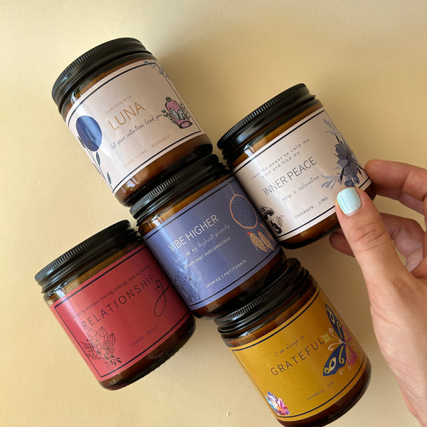 Meditation Candles