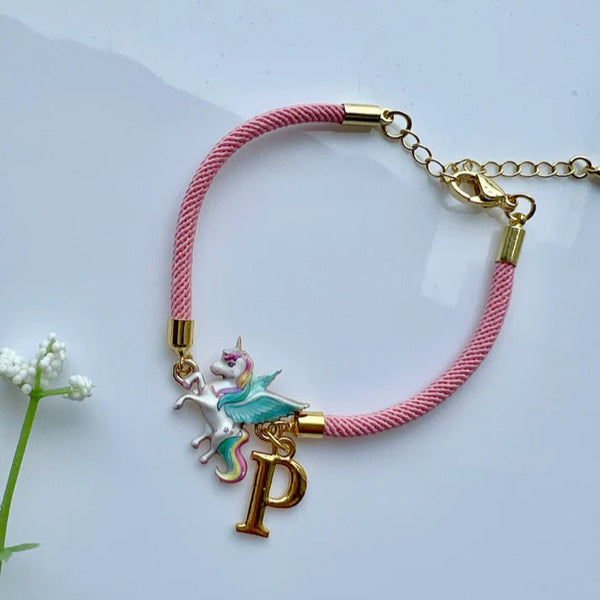 Buy Personalised rakhi with initial charm
