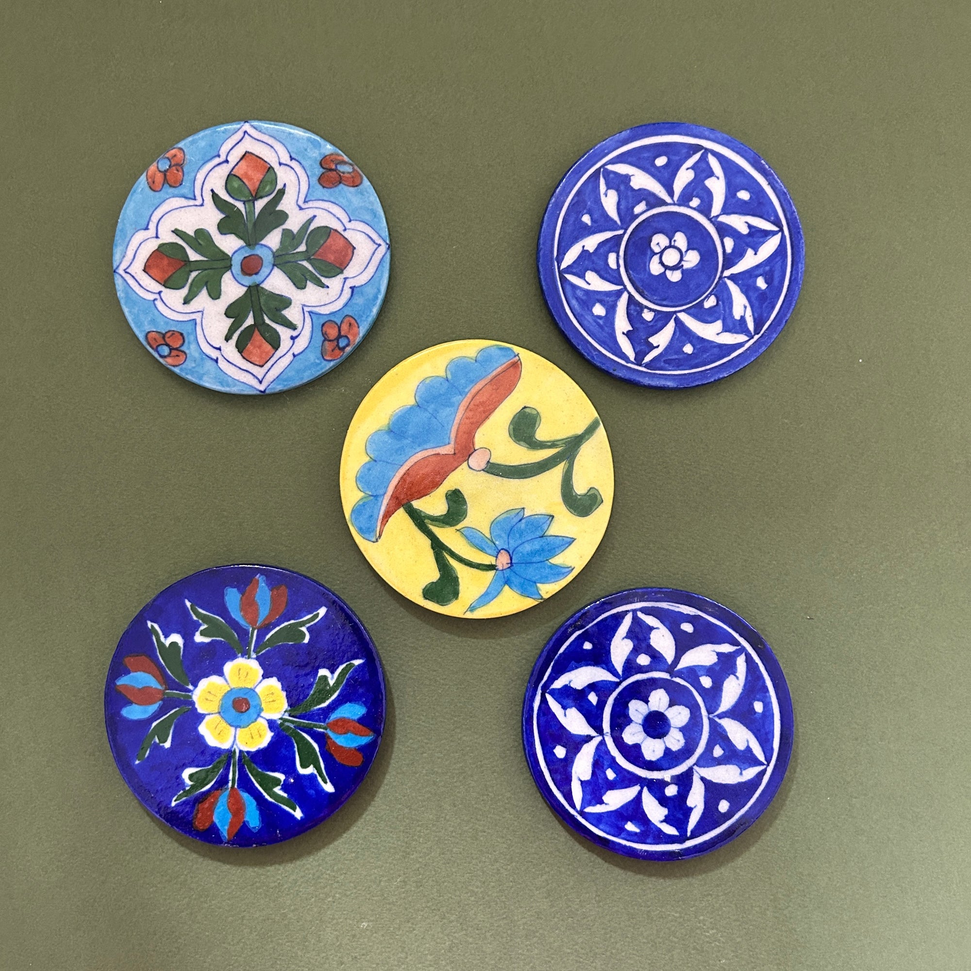Royal Heritage Coasters Set of 2