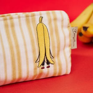 Mr. Banana Pouch Set