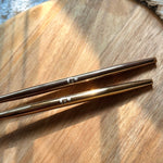Rose Gold Cutlery Personalized Initials