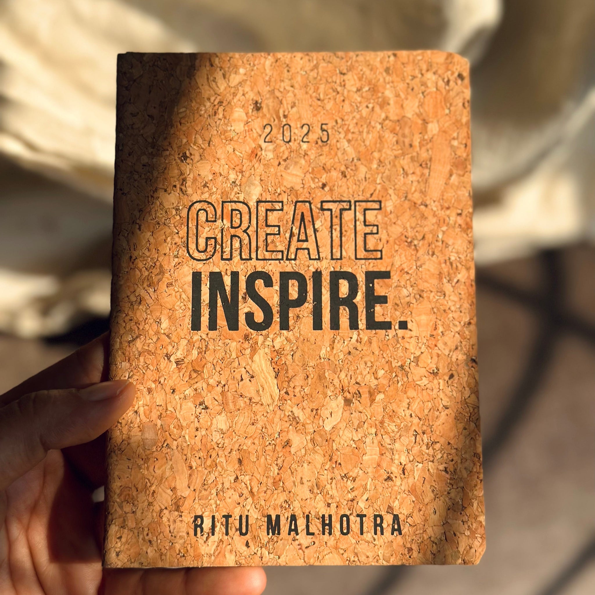 Buy Mini Cork Book Personalized Online