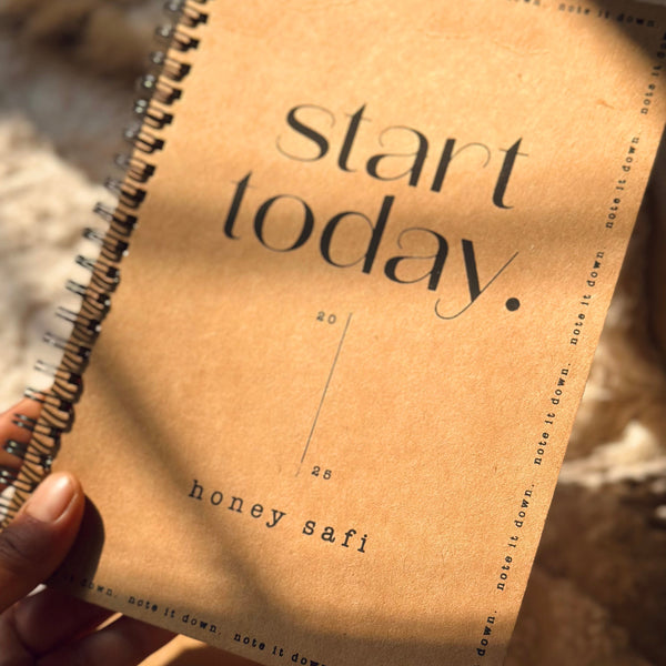 Personalized Kraft Spiral Notebook Online