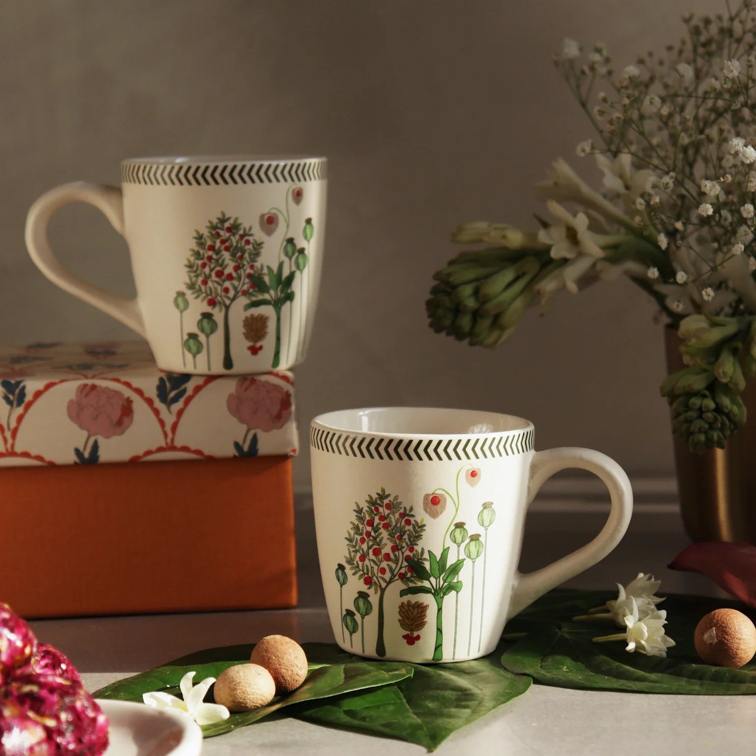 Bagh Mugs | Set of 2