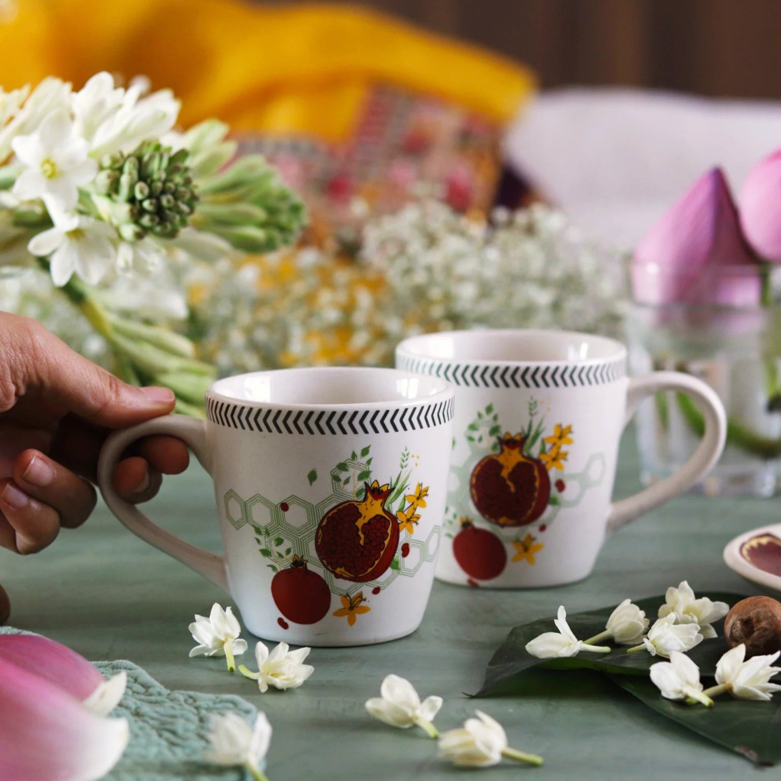 unique handcrafted mugs online