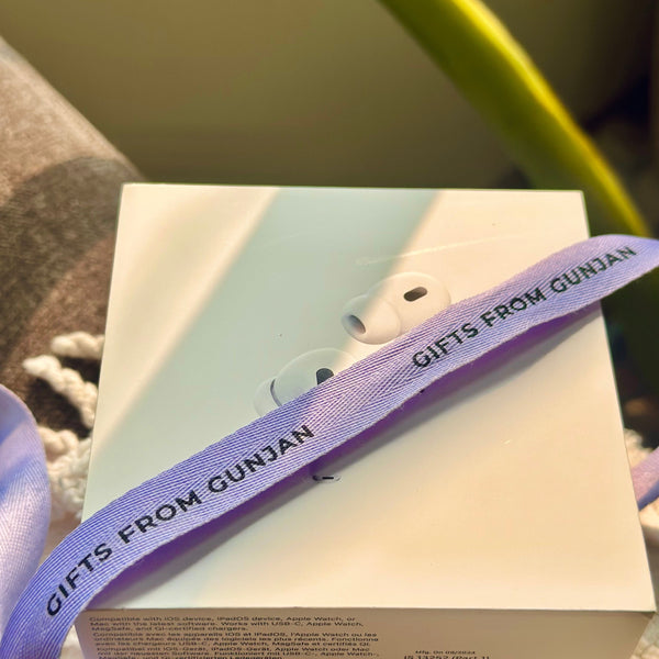 get personalized twill ribbon lavender online