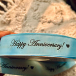 Grosgrain Ribbon Personalized