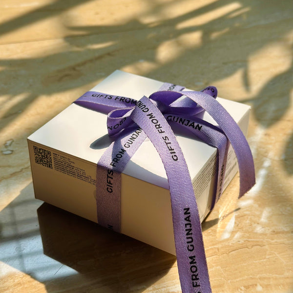Buy personalized twill ribbon lavender 