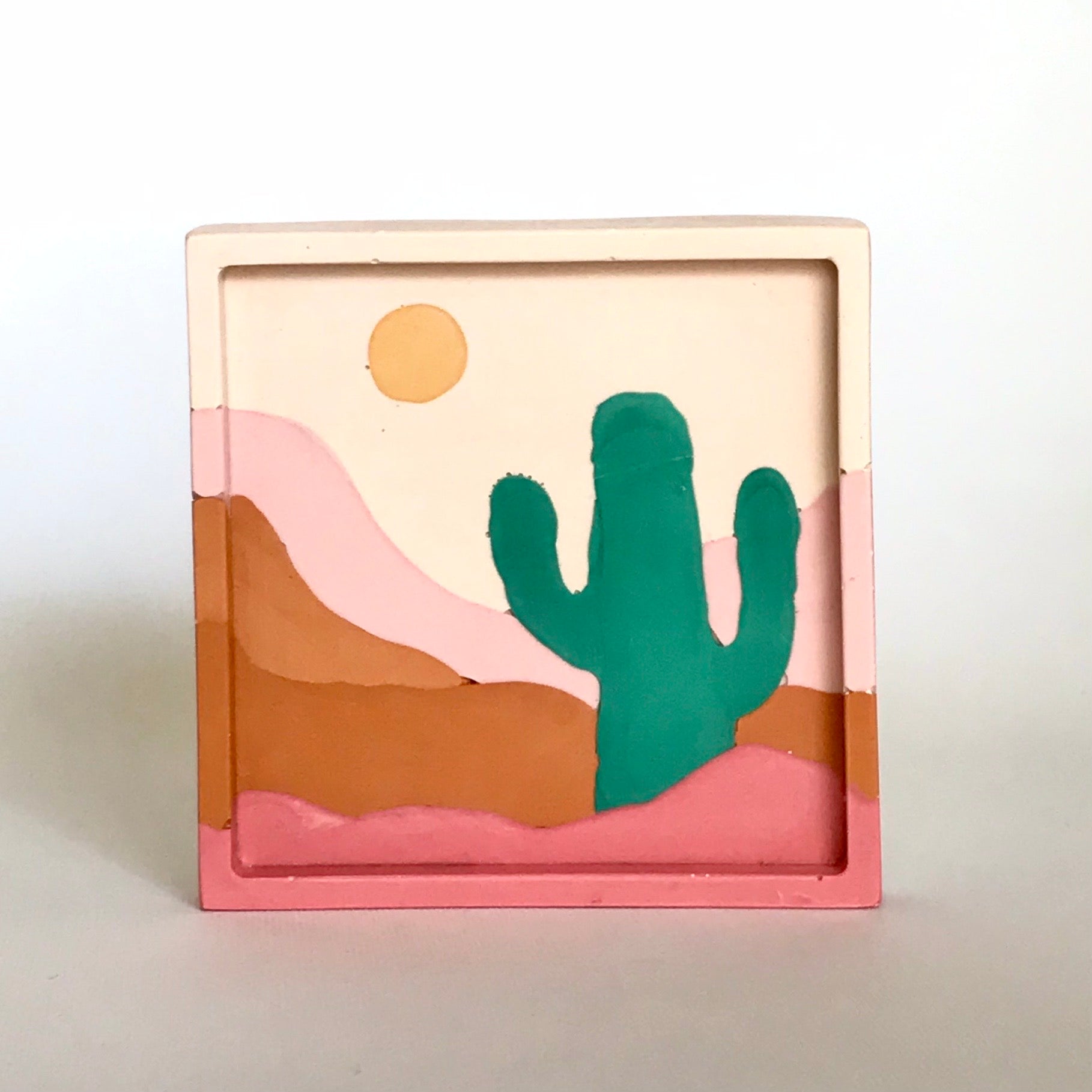 Minimalist Art Flatware Coaster - The Style Salad