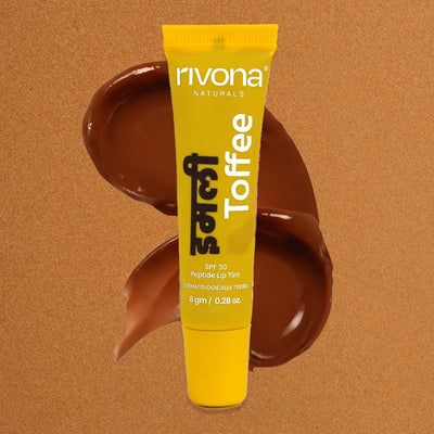Imli Toffee Brown Tinted Lip Balm with SPF 30