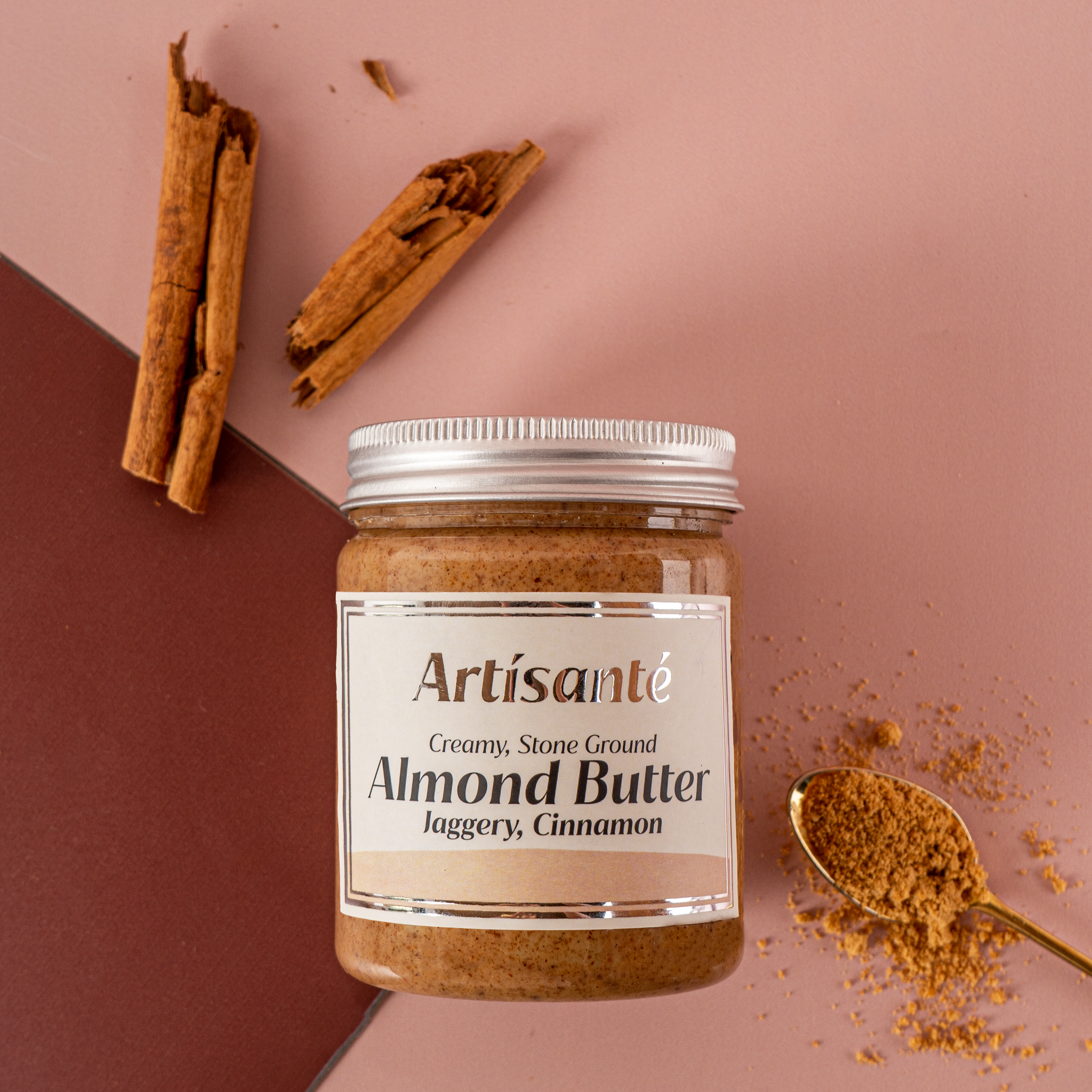 Buy Almond Butter Cinnamon Jaggery Spread Online