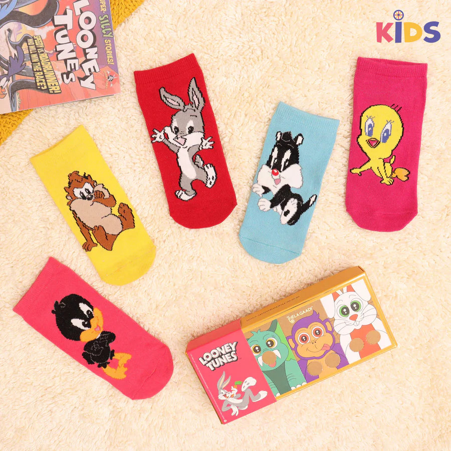 Kids Looney Tunes Sock - The Style Salad