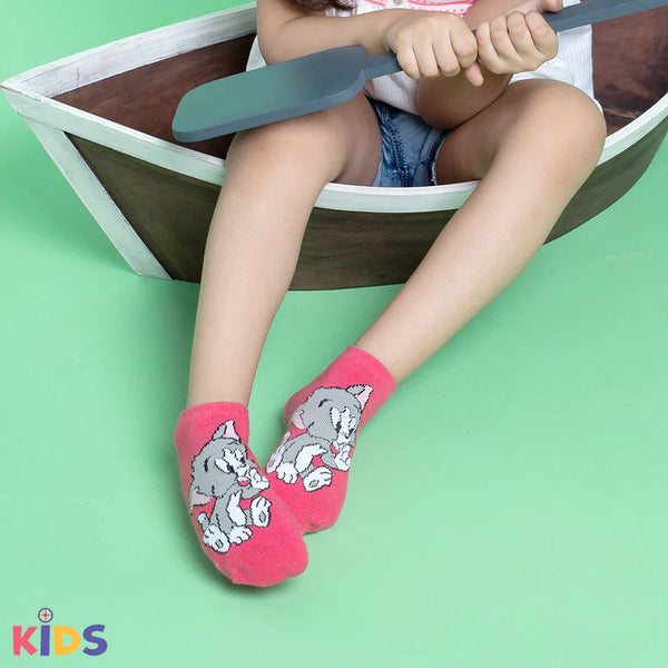 Kids Tom And Jerry Socks - The Style Salad