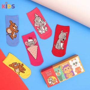 Kids Tom And Jerry Socks - The Style Salad