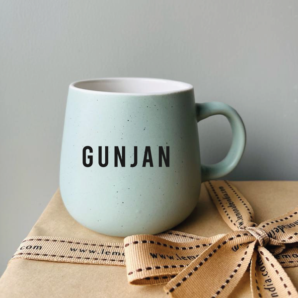 Personalized Pastel Neu Ceramic Coffee Mug