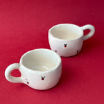 Ladybirdy Ceramic Mugs -Set of 2