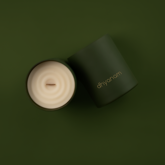 Lemongrass & Amber Candle