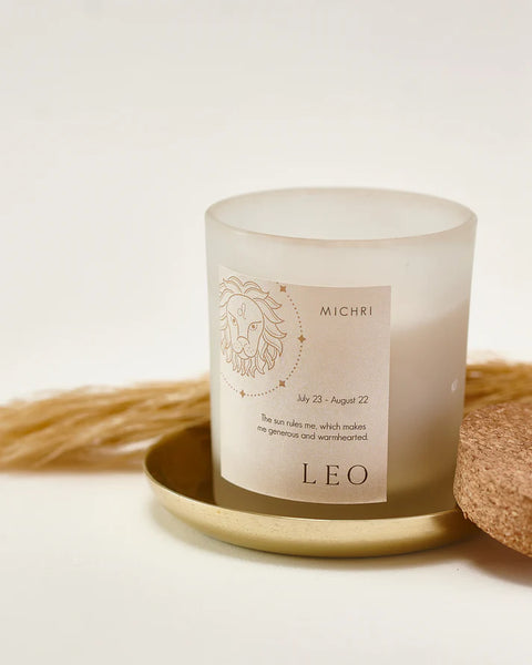 Leo Candles Gift Online
