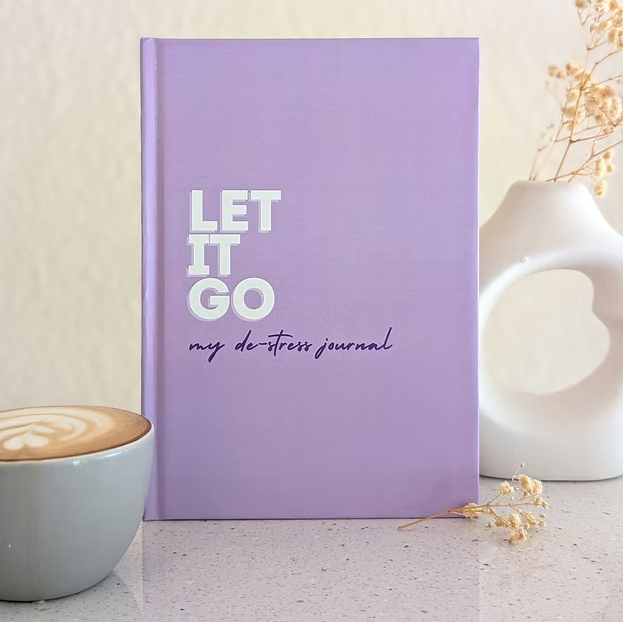 Let It Go De-Stress Journal