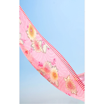 Alpenglow Floral Linen Modal Stole