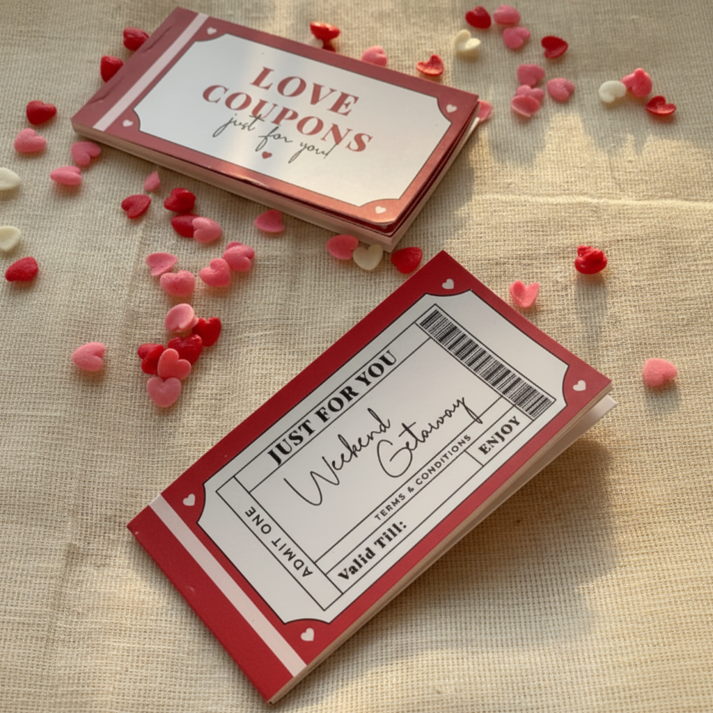 Love Coupons | Set of 2