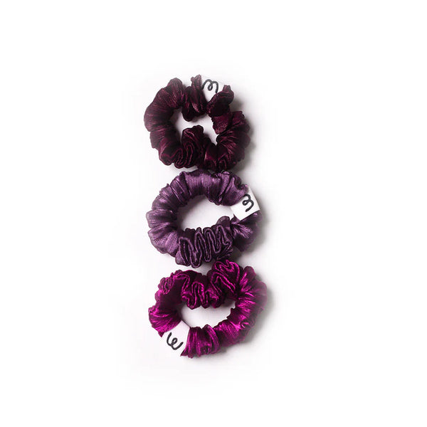 Classic Scrunchies Set of 3