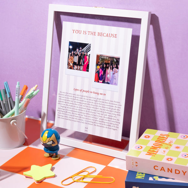 personalized memory frames online