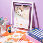 Infographic on a Wall - Memory Frame