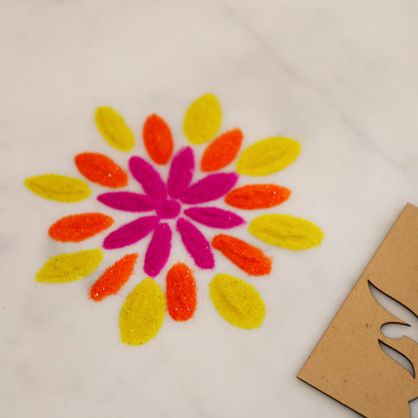 Rangoli DIY Kit