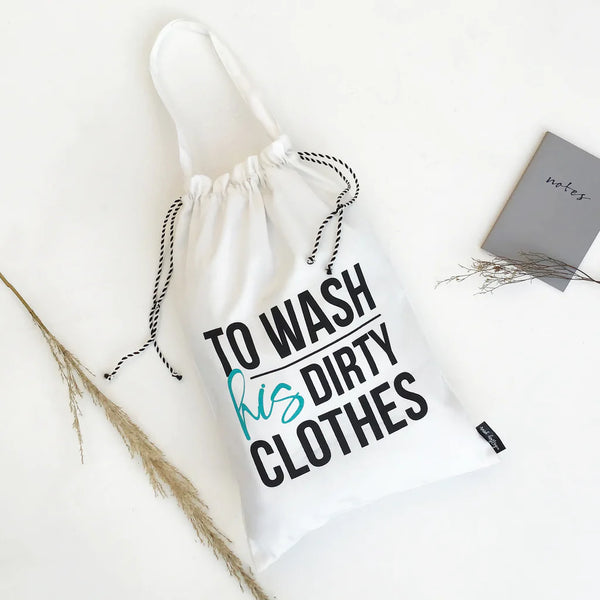 Mini Laundry Bags - His & Hers