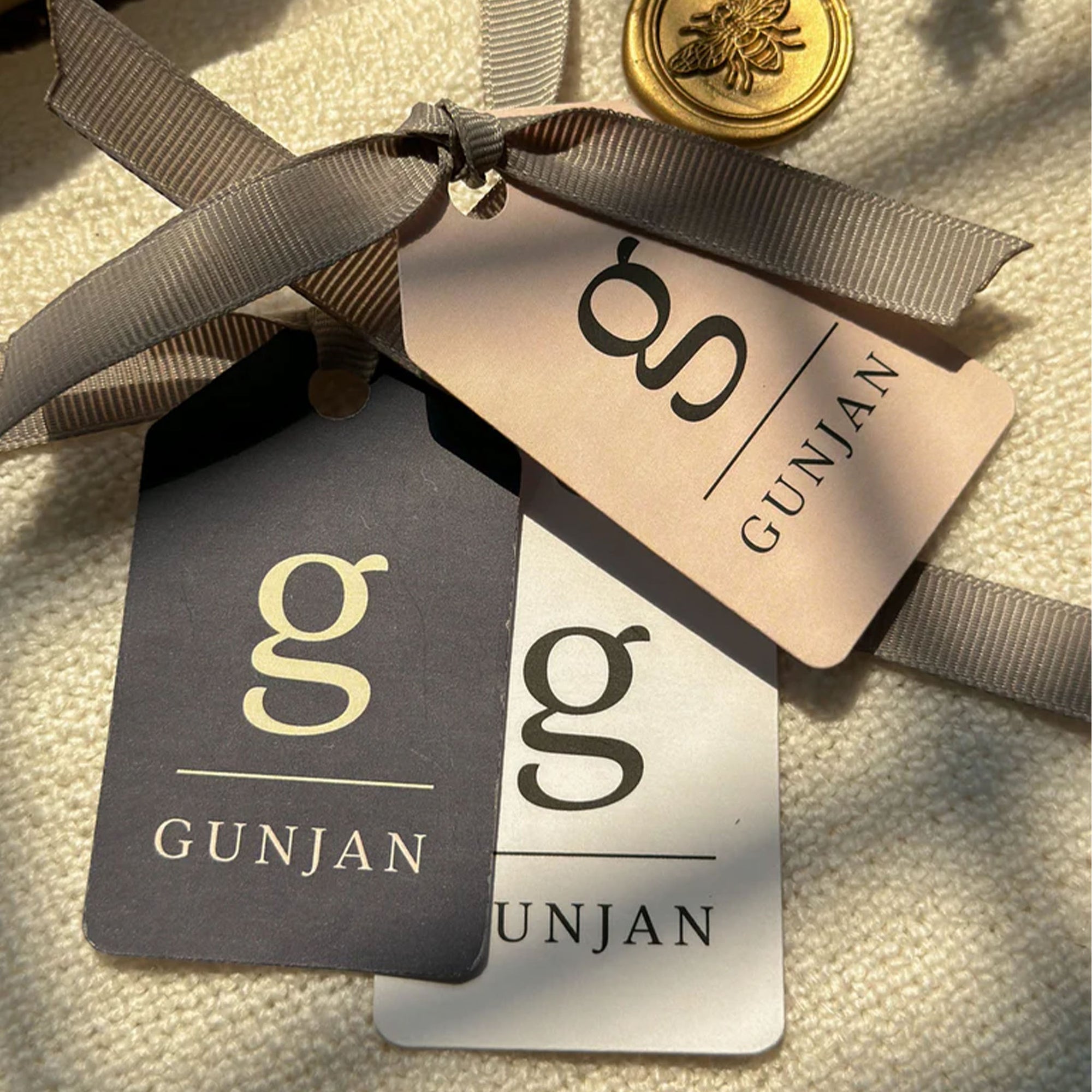 Monogram / Initial Gift Tag Personalised