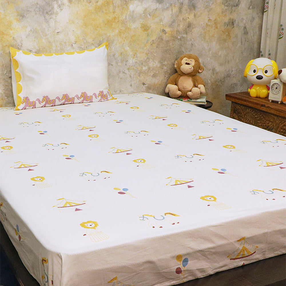 Bed Set- I Am Going To The Circus