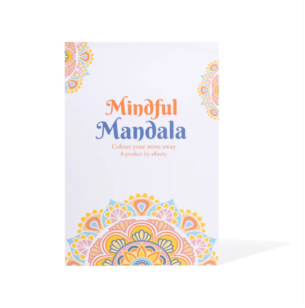 Mindful Mandala Colouring Book for Adults