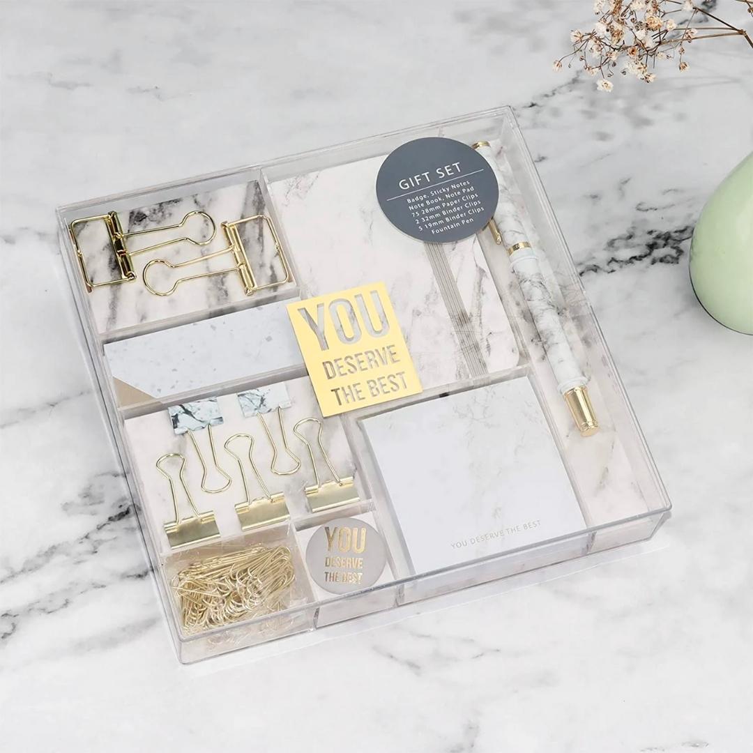 Marble stationery Set