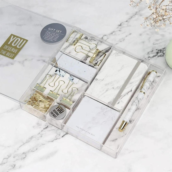 Marble stationery Set