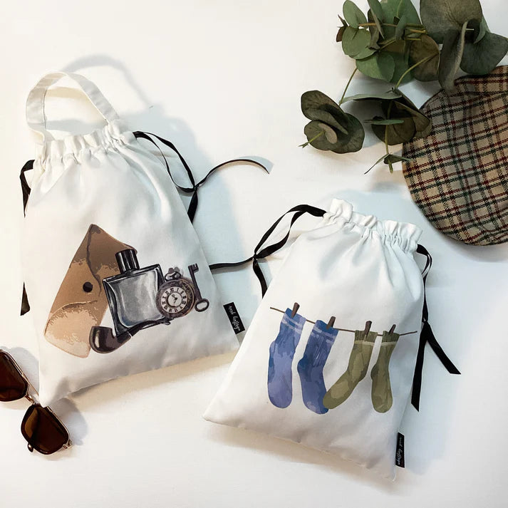 Men's Accessory Bags - Vintage Trail Pack of 2
